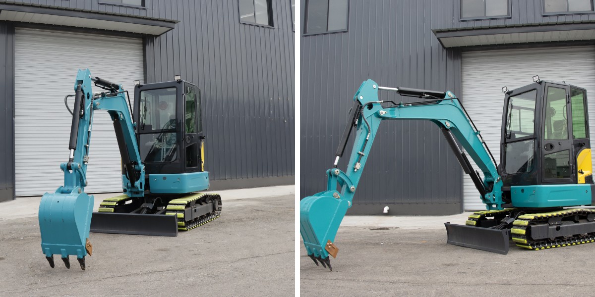 Escavatore da 3,8 tonnellate