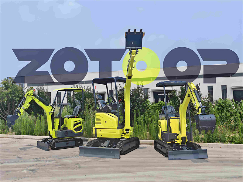 Backyard Mini Excavator