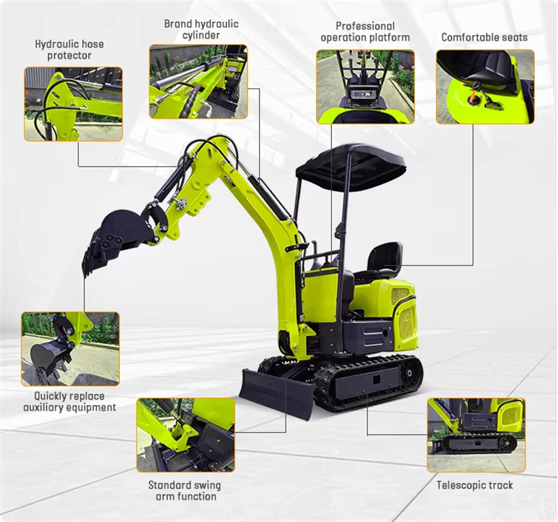 Small Mini Excavator For Sale