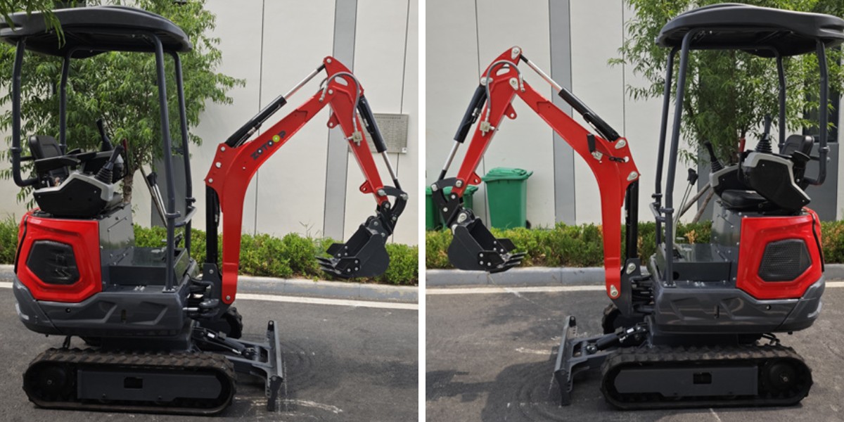 Mini Mini Digger Mini Mini Digger