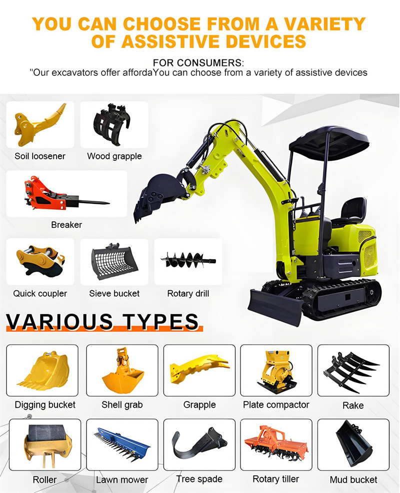 Digger Accessories
