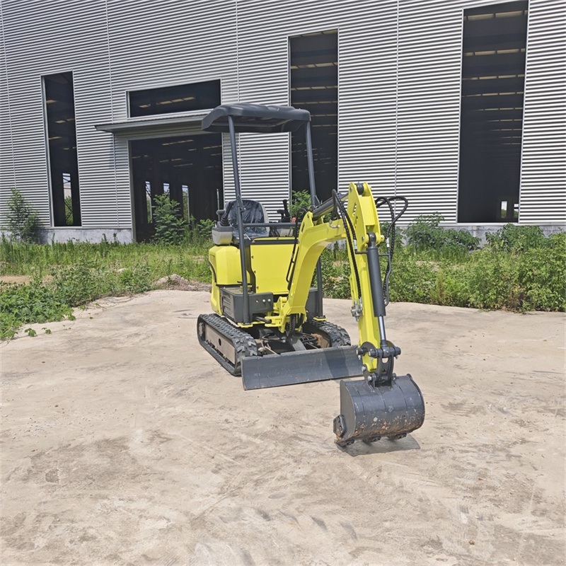 Zero Tail Swing Excavator