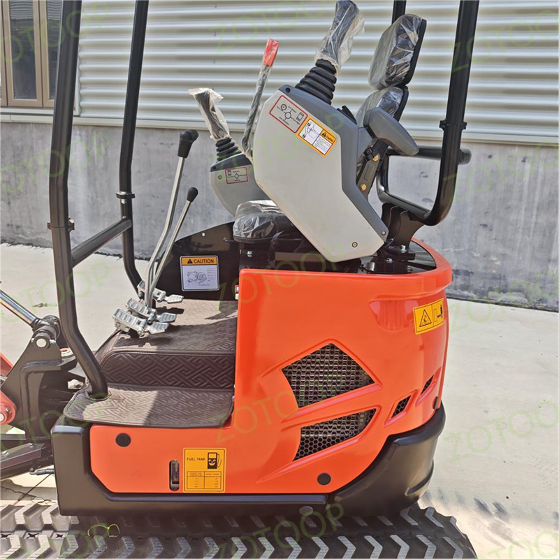 Piccola macchina da scavo