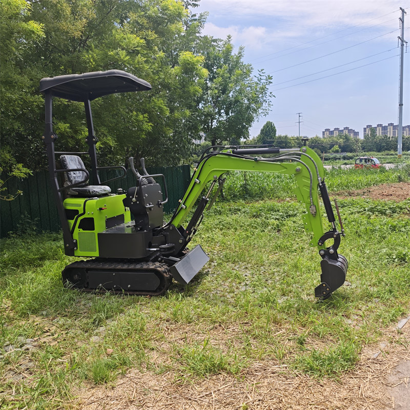 Miniescavatore cingolato