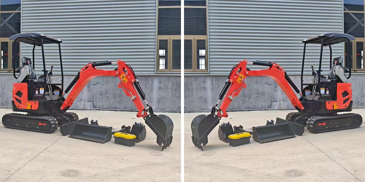 Piccola macchina da scavo Piccola macchina da scavo