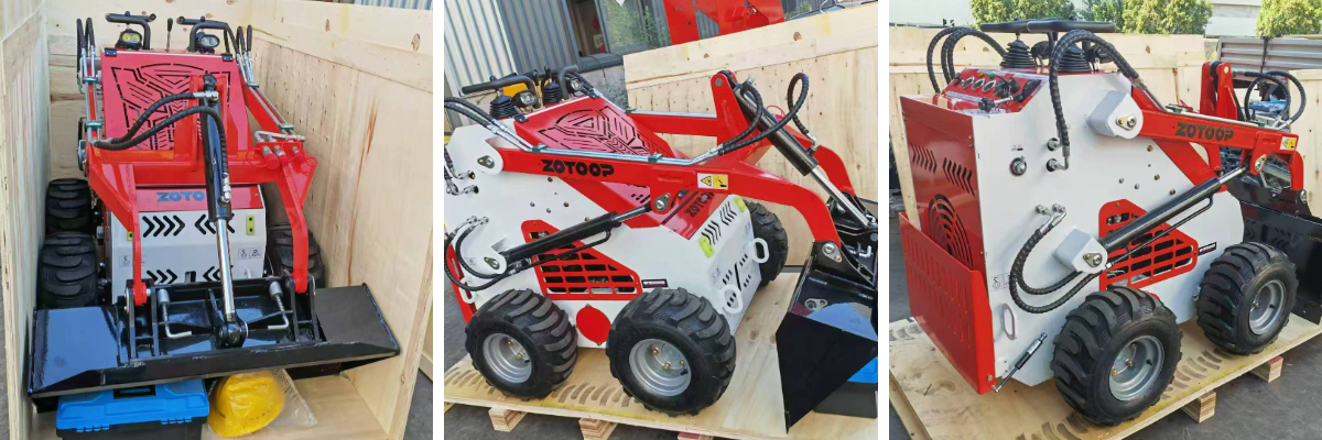 Petite chargeuse compacte à vendre Petite chargeuse compacte à vendre