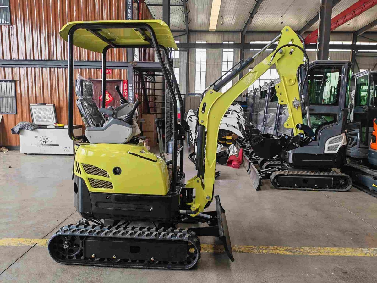 品質認証済みのZ18ミニショベルがオーストラリアへ向けて出発