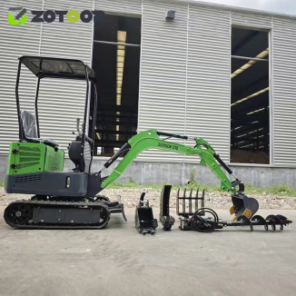 Mini-pelle Excavatrice