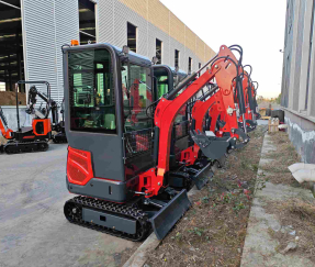 حفارات Z12 الصغيرة (طلب بلغاري) - اجتازت الاختبار وجاهزة للشحن