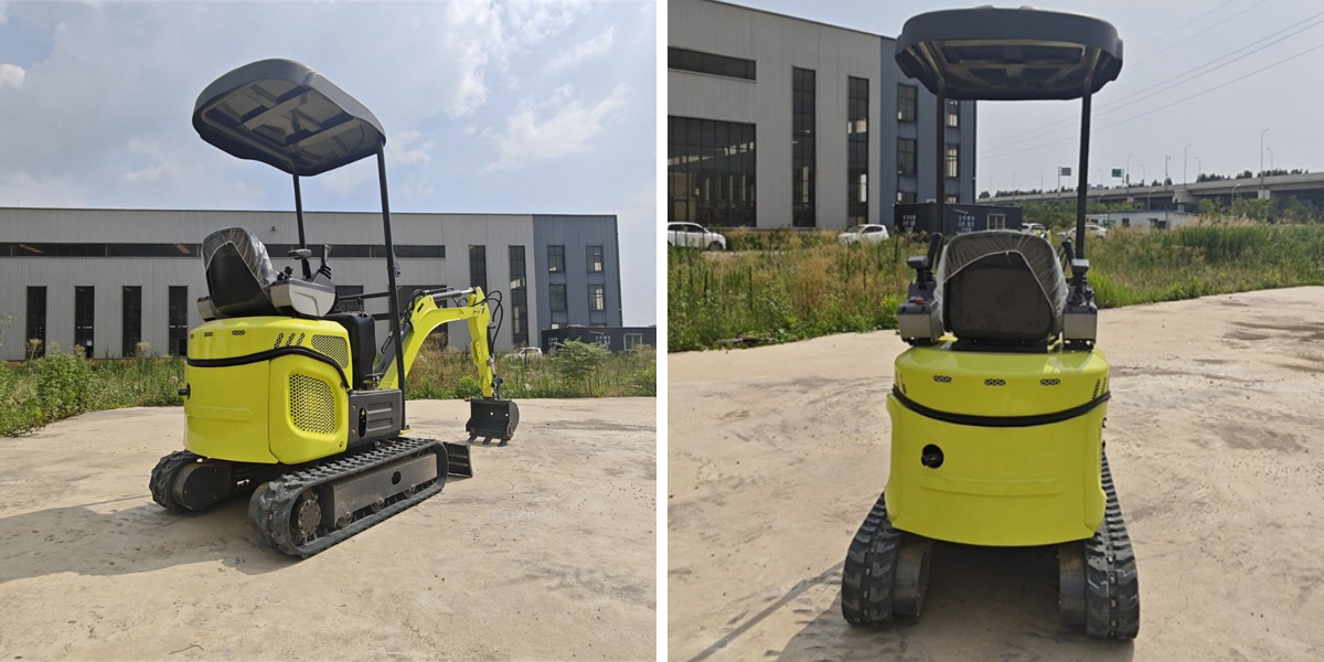 Mini escavadora/carregadora à venda Mini escavadora/carregadora à venda