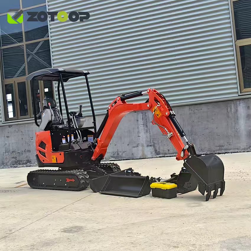 Piccola macchina da scavo