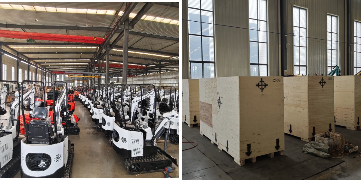 Mini Excavator Excavator Mini Excavator Excavator