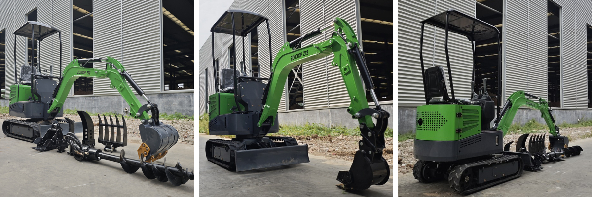 Small Yard Excavator Small Yard Excavator