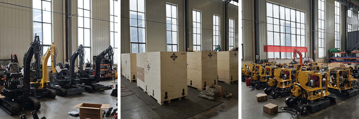 Mini Digger Excavator