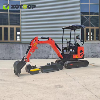 Мини хидравличен багер