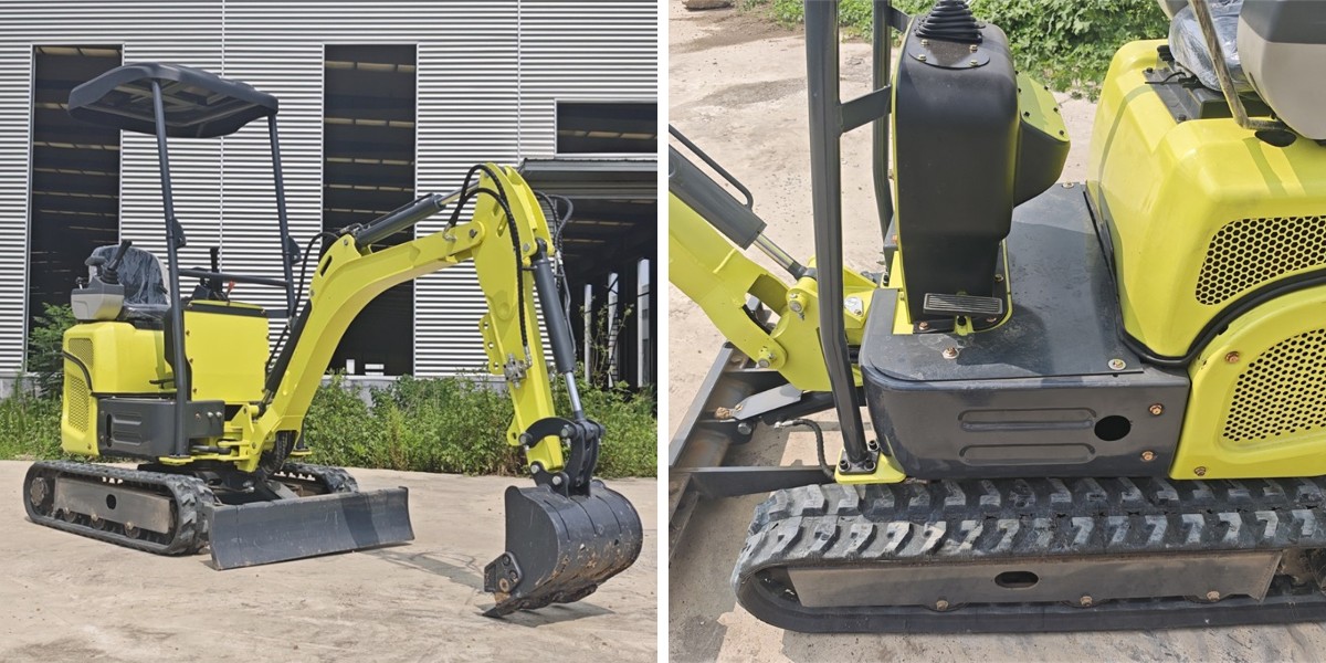 Mini Home Excavator