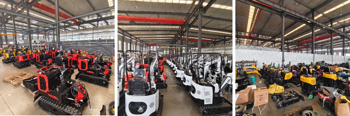 Precio de una miniexcavadora de 1 tonelada