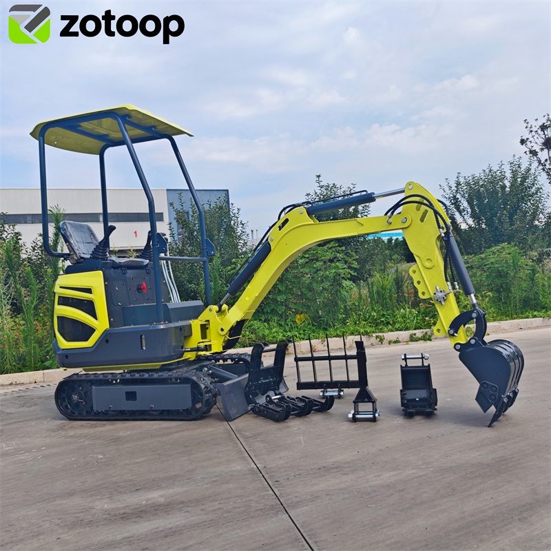 1.2 Ton Compact Excavators  Unbeatable Maneuverability