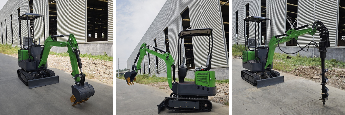 Rupsminigraafmachine