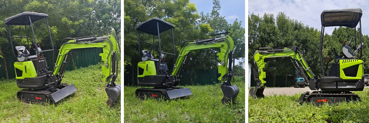 1.5 Tonne Mini Digger