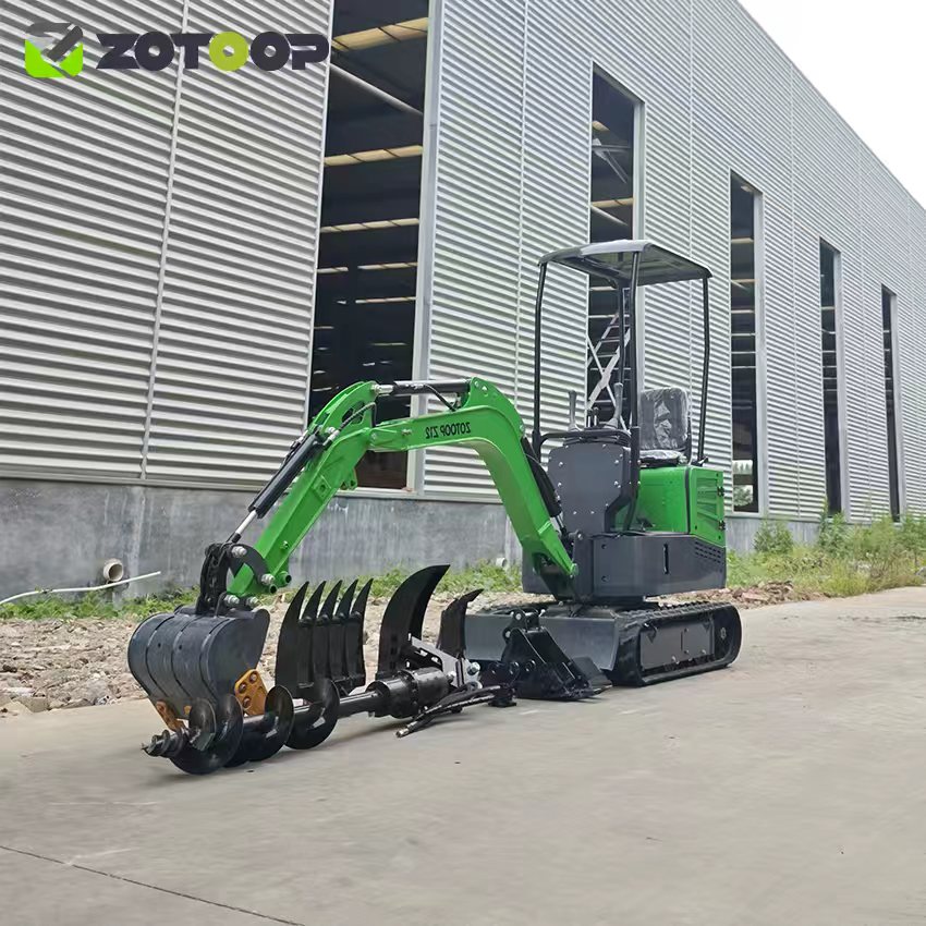 Compact Mini Digger