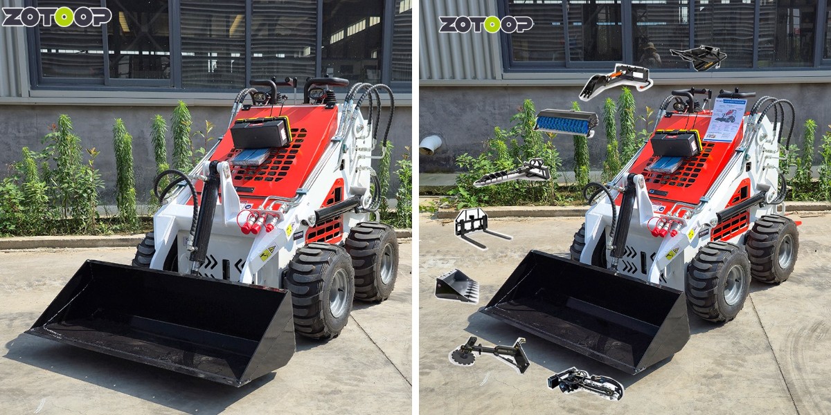 Petite chargeuse compacte Petite chargeuse compacte