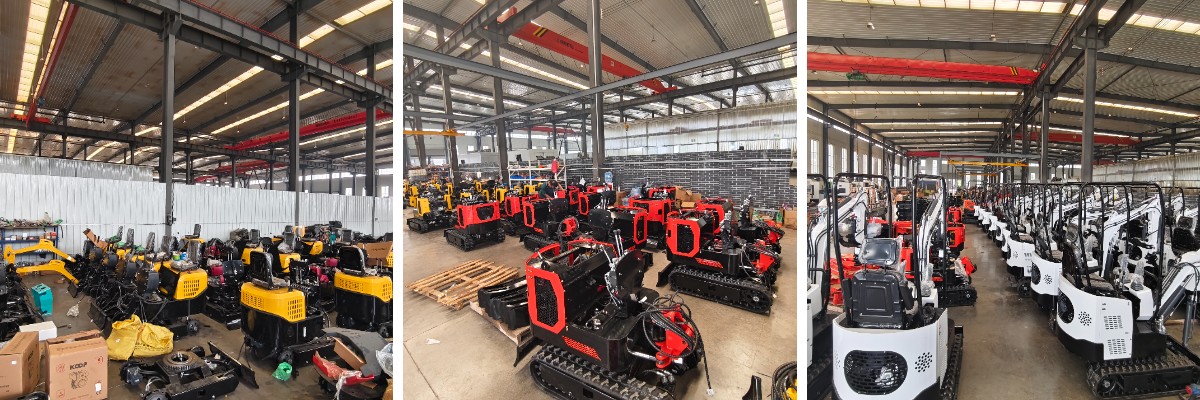 1.2トンミニショベル