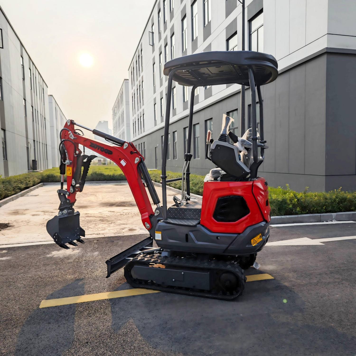 Small Garden Excavator