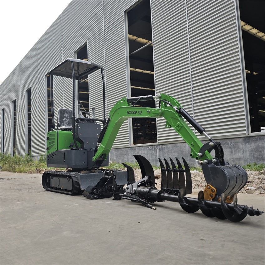 Small Digging Tractor