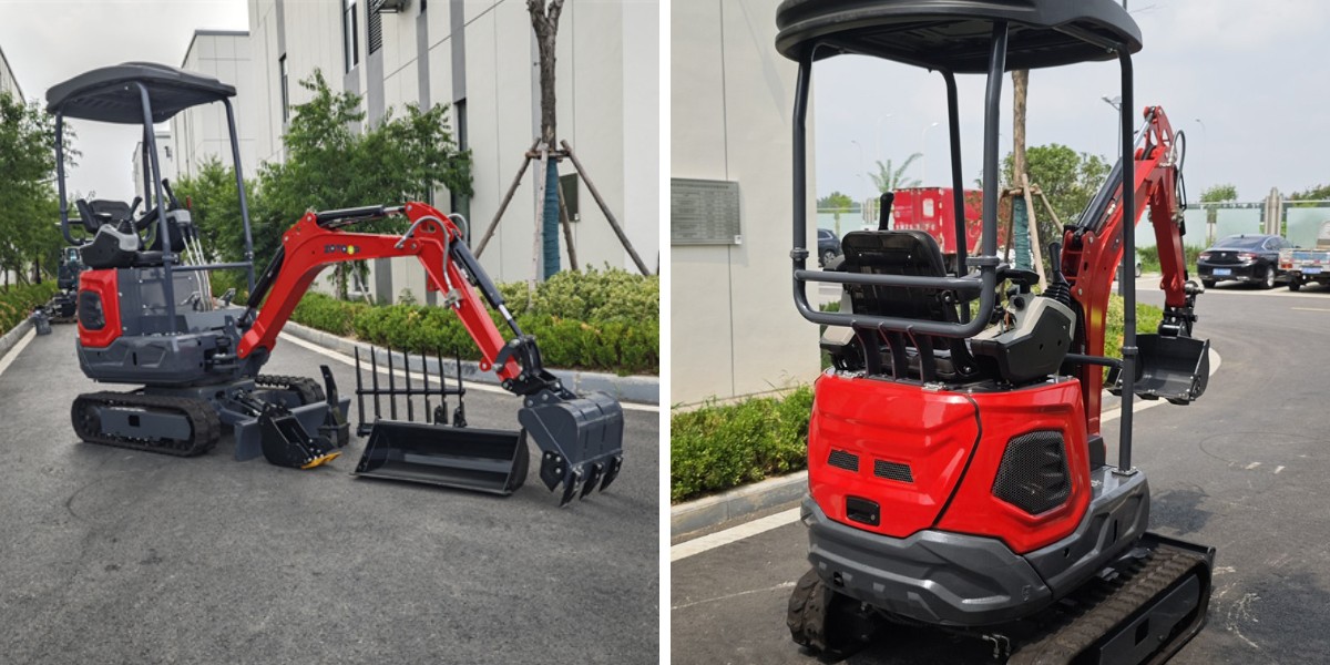 Small Garden Excavator