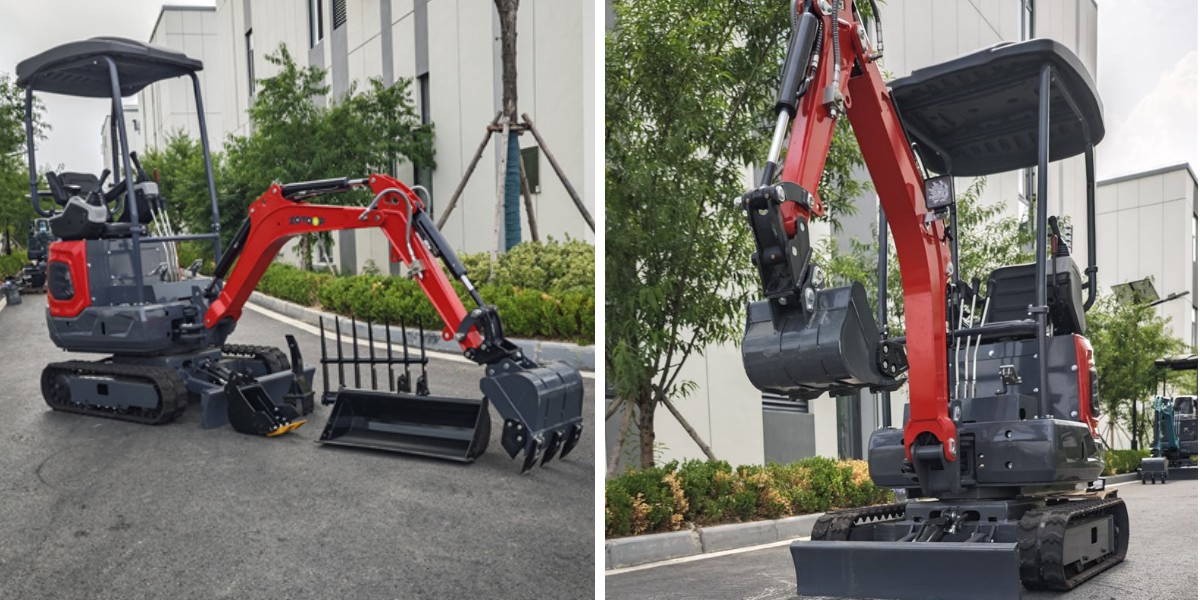 Mini Mini Digger Mini Mini Digger