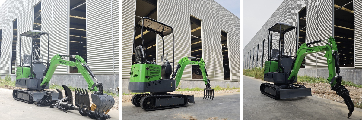 Rupsminigraafmachine