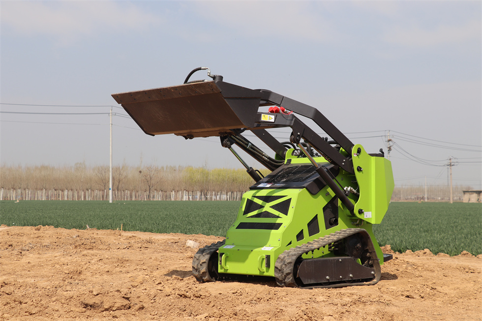 Carregadora de rodas Skid Steer