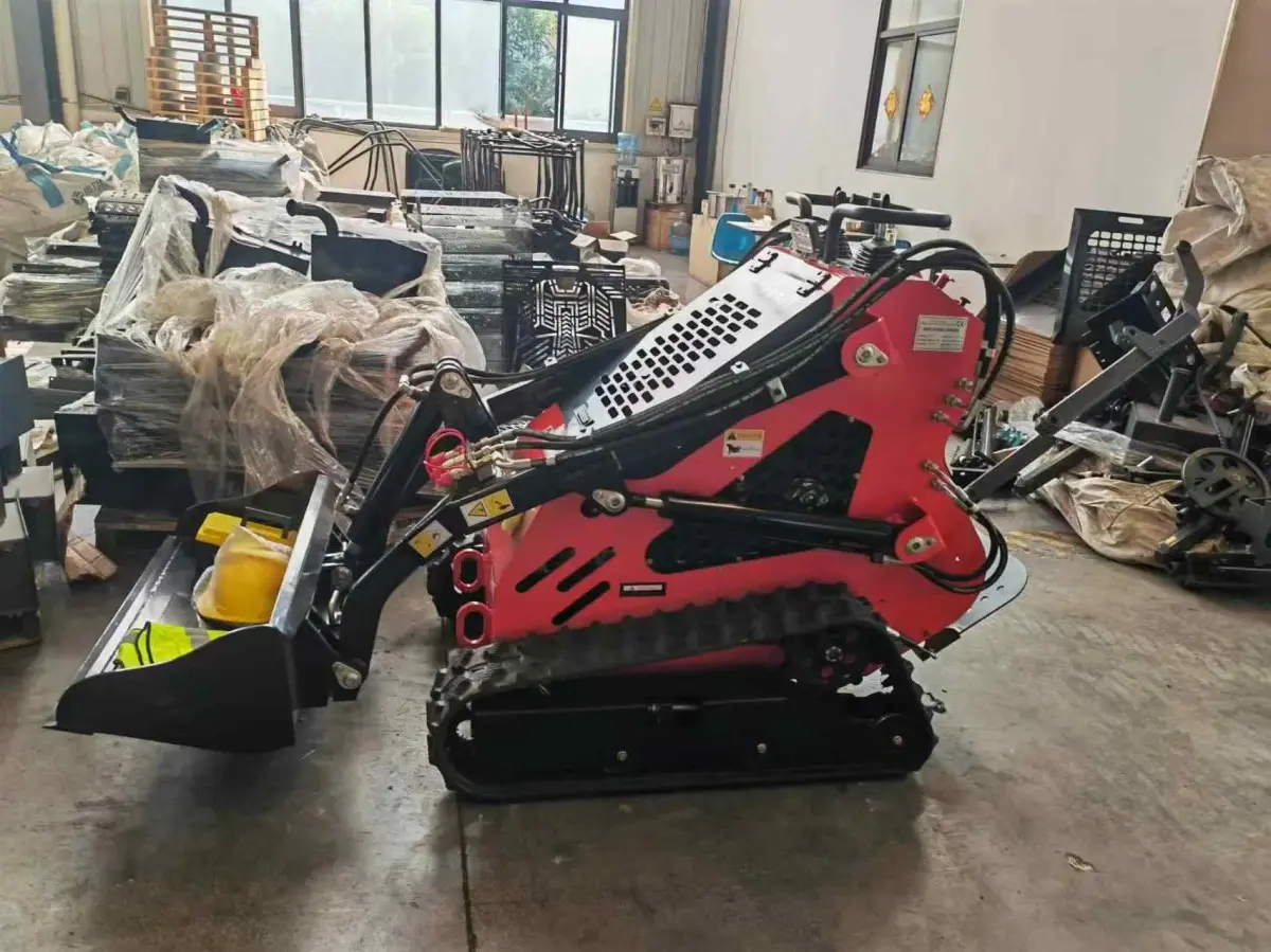 T360 Skid Steer Loader van een Canadese klant – Vandaag verzonden T360 Skid Steer Loader van een Canadese klant – Vandaag verzonden