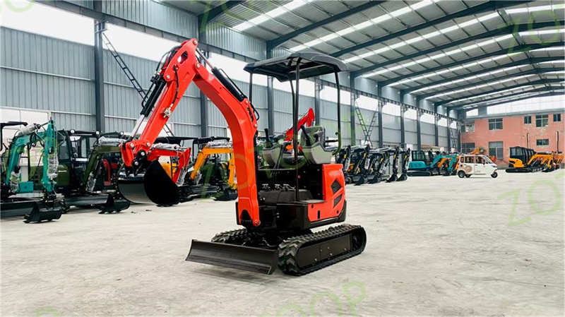 Small Excavator For Sale
