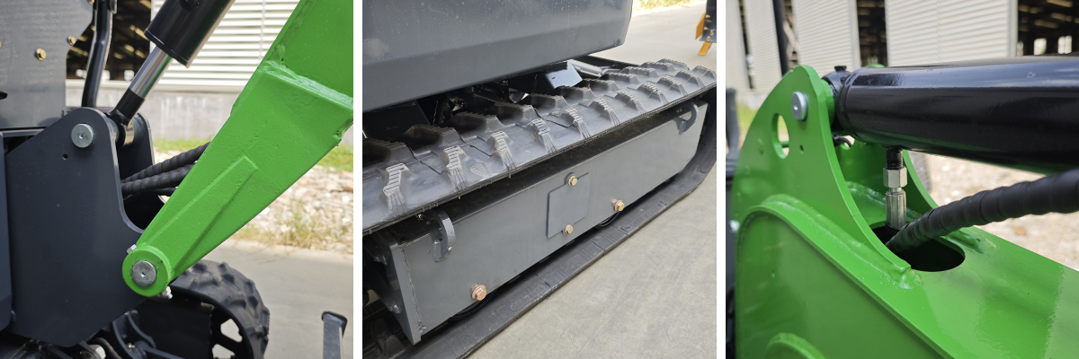 Mini Excavator Digger