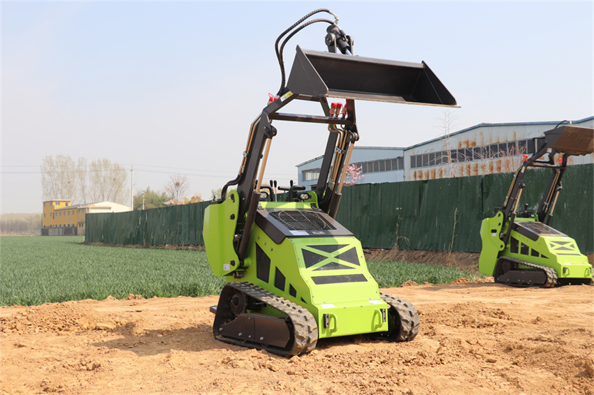 Carregadora de rodas Skid Steer