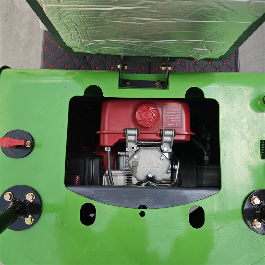 Small Yard Excavator