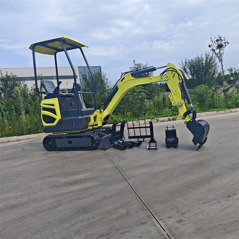 EU Compliant Mini Excavators 30 Percent Fuel Savings Zero Compromise
