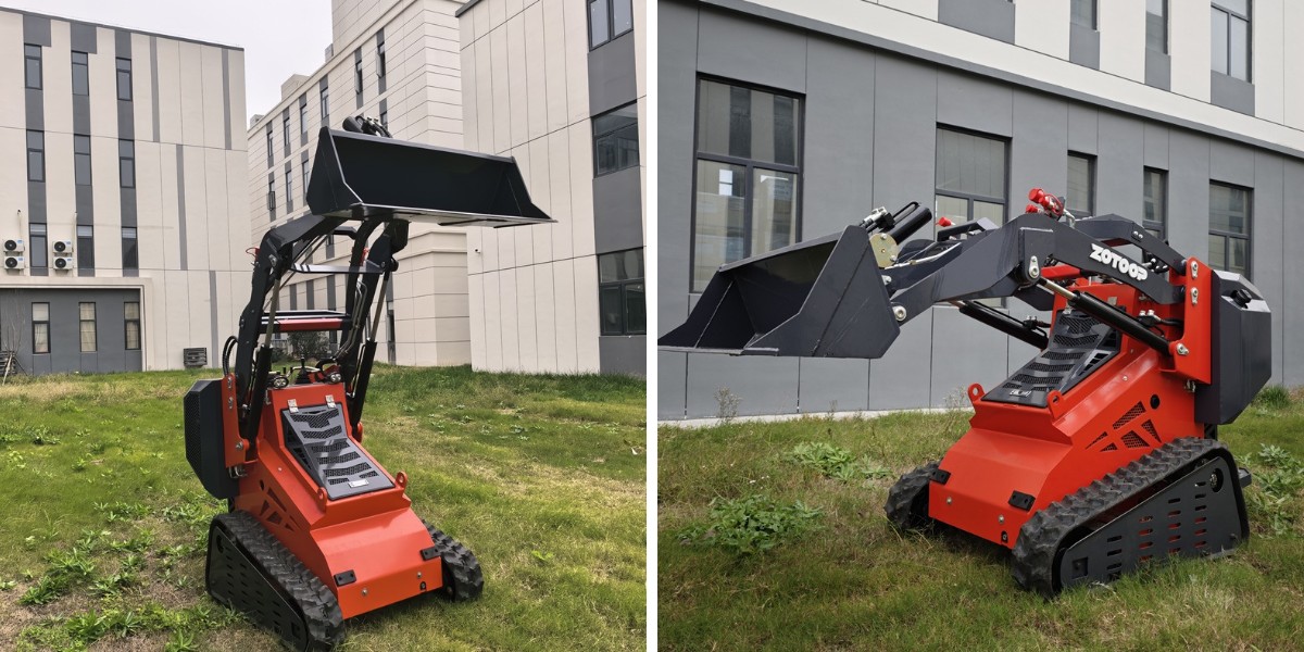 Mini chargeuse compacte Mini chargeuse compacte