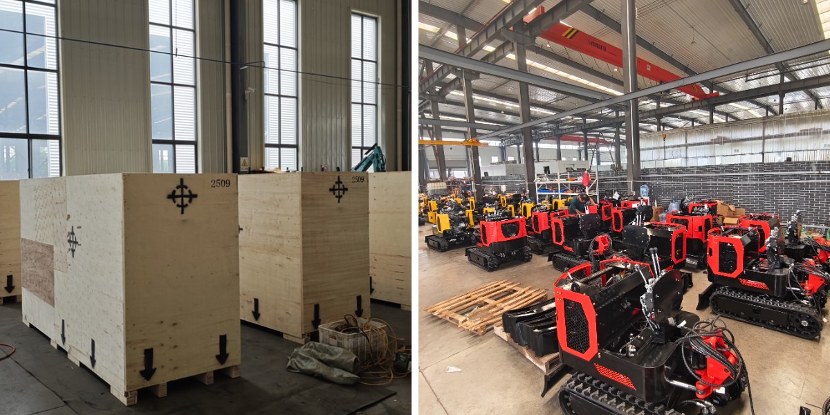 Mini Trackhoe Excavators