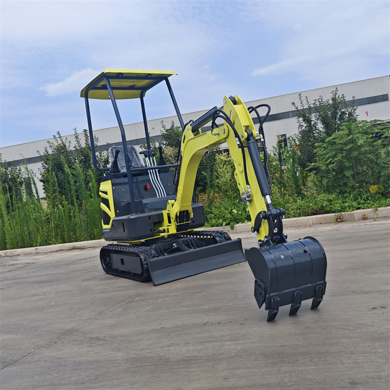 1.2 Ton Compact Excavators  Unbeatable Maneuverability