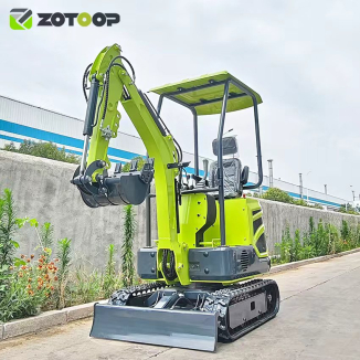 Mini Excavator Trencher