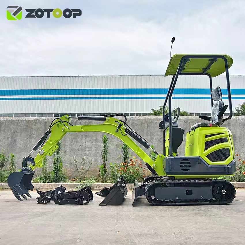 Najnowsza dostawa minikoparek trafia na rynek europejski, zaspokajając rosnący popyt