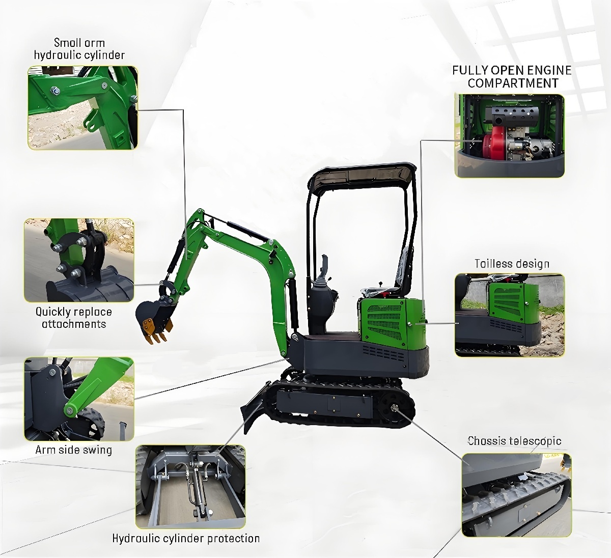 Small Excavation Machine Small Excavation Machine