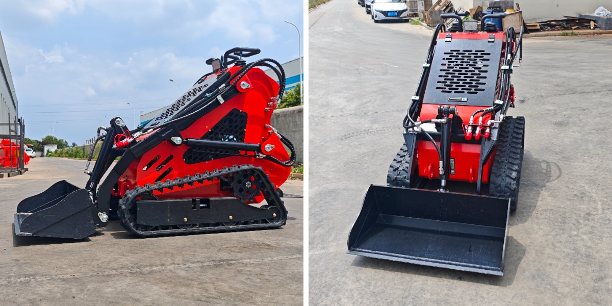 Mini Track Skid Steer