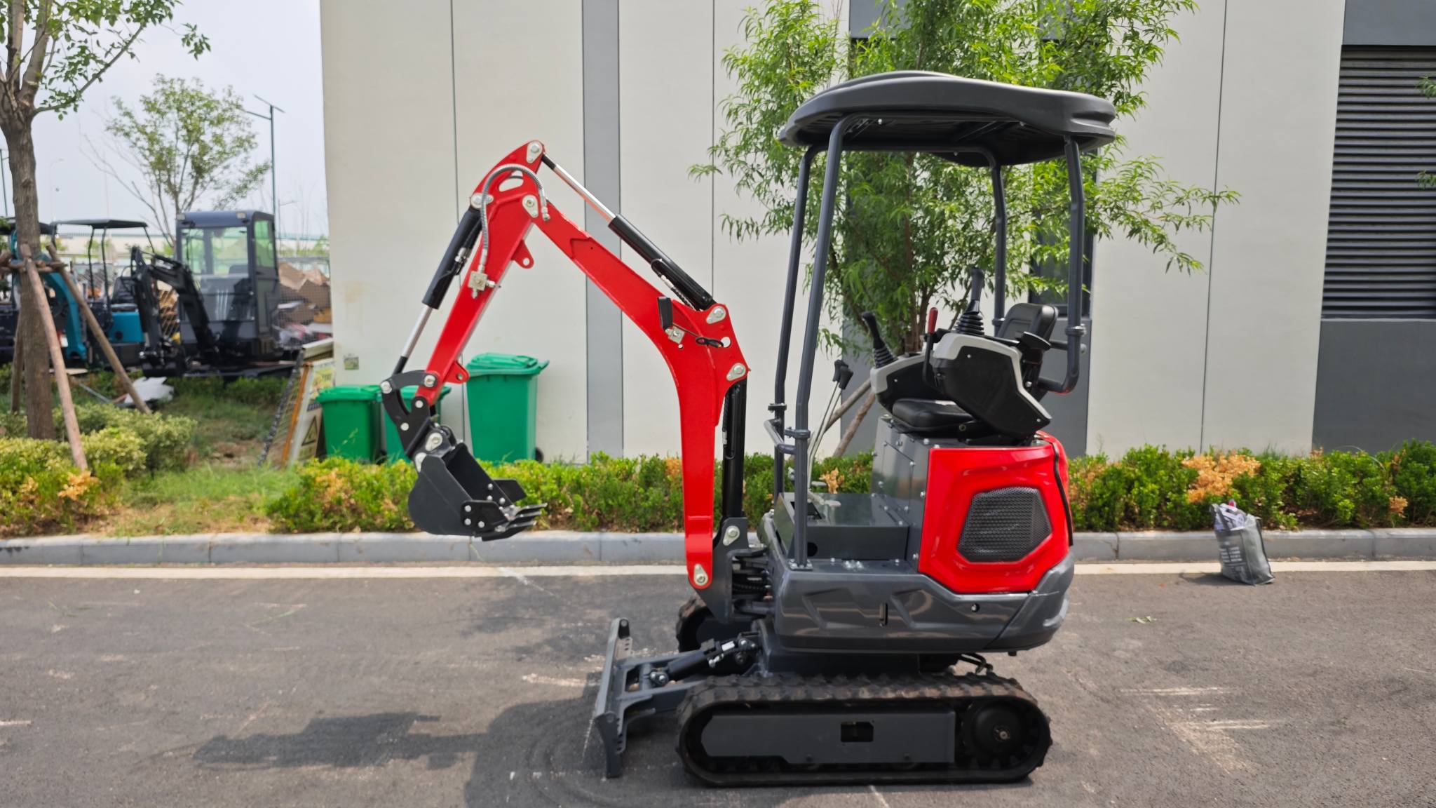 Backyard Mini Excavator