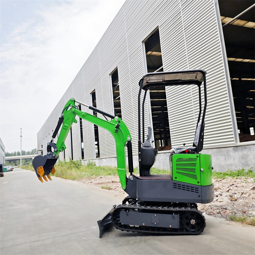 Small Excavation Machine