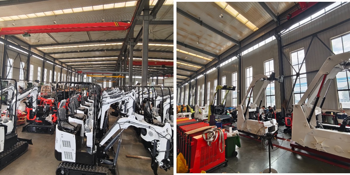 Mini chargeuse compacte Mini chargeuse compacte