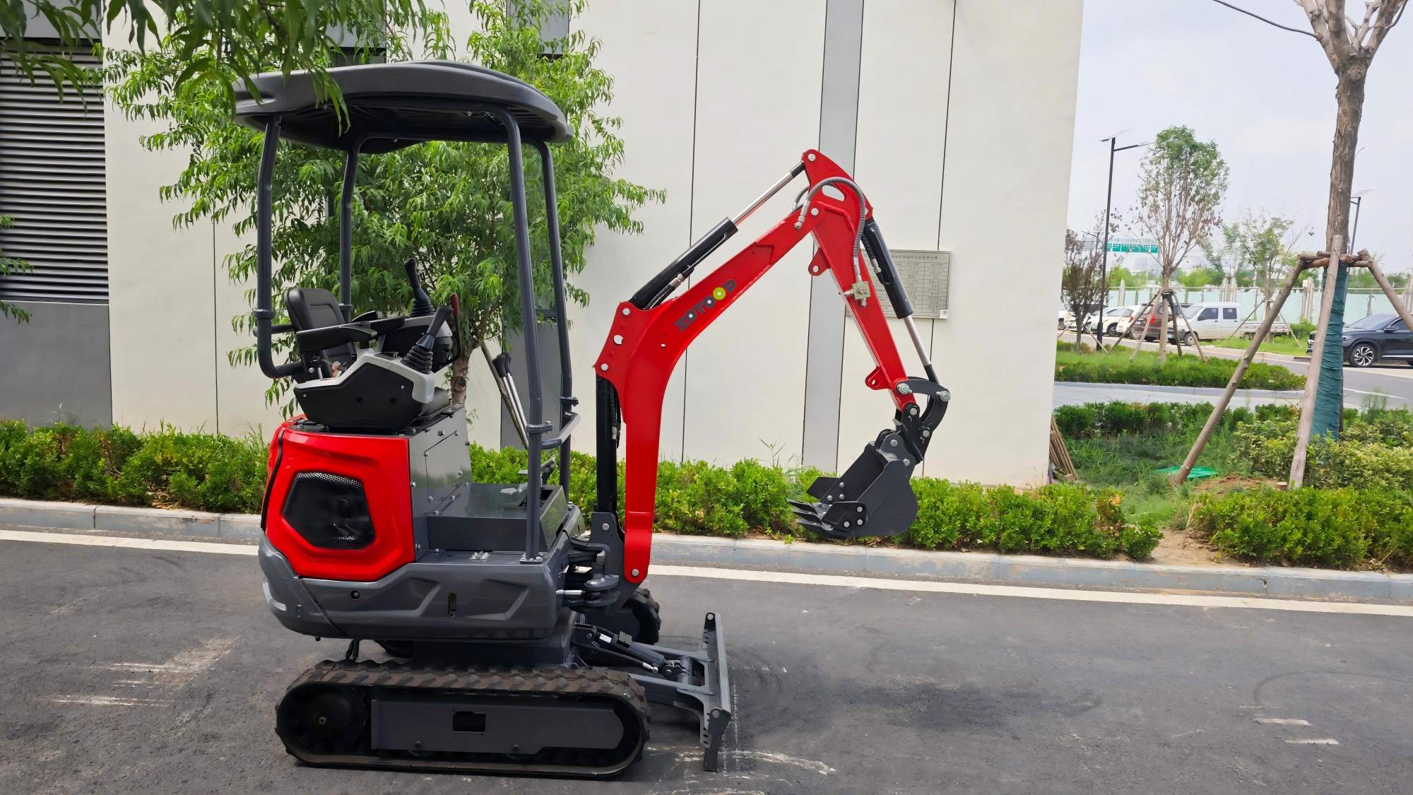 Compact Track Excavator